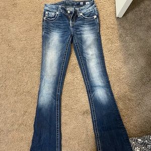 Miss me bootcut jeans